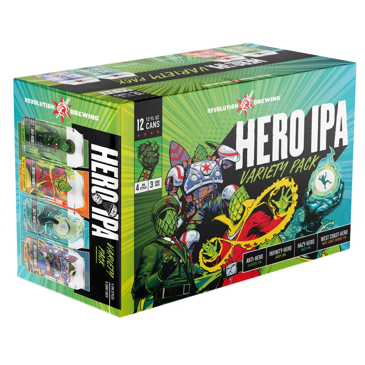 Revolution League of Heroes 12CN