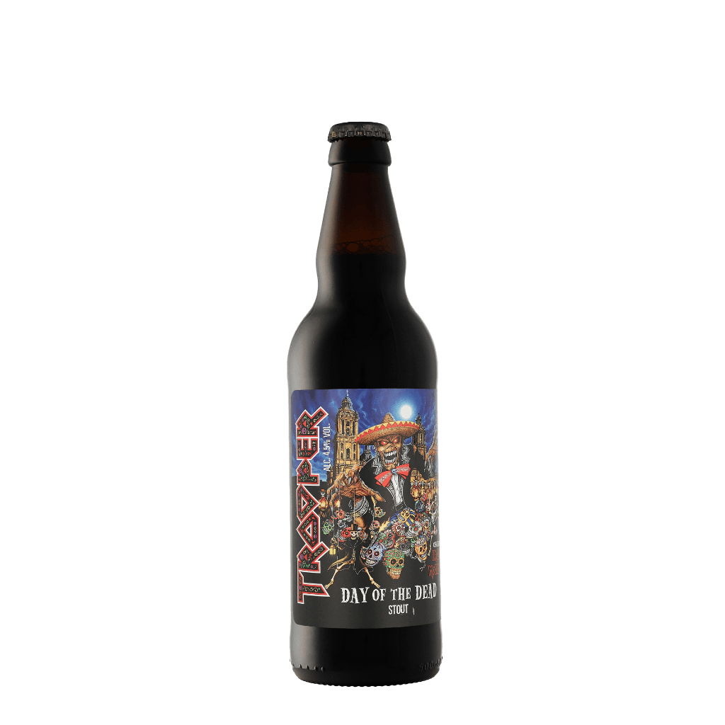 Robinson's Trooper Day of the Dead Stout 500mL