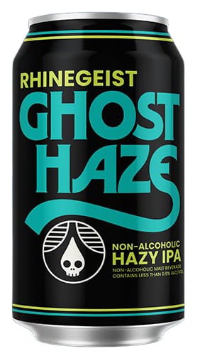 Rhinegeist Ghost Haze Non-Alcoholic Hazy IPA 6CN