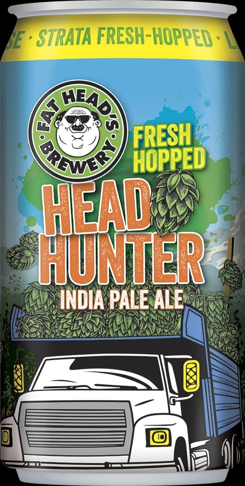 Fat Head's Fresh Hopped Head Hunter 4CN