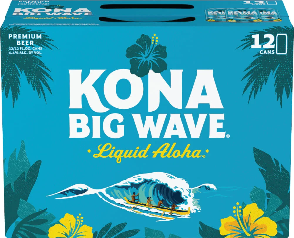 Kona Big Wave Golden Ale 12CN