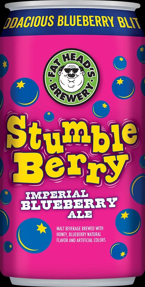 Fat Head's Stumble Berry 6CN