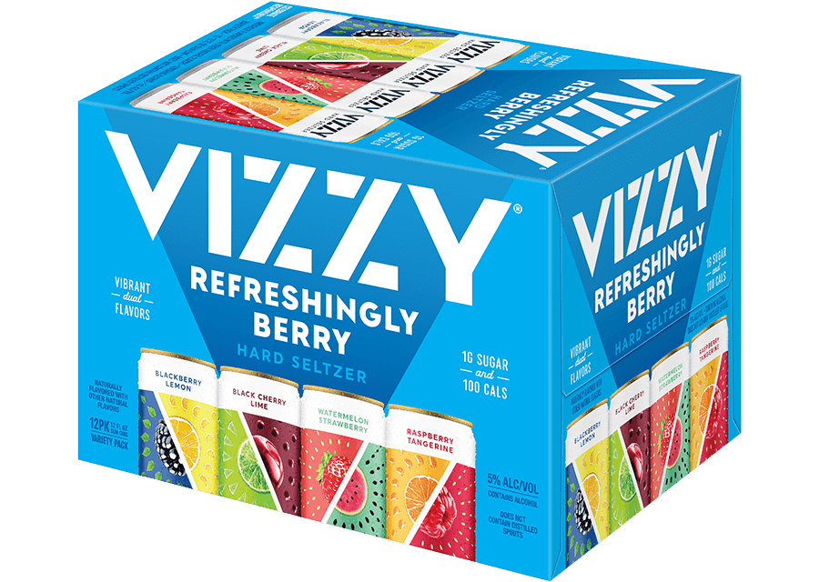 Vizzy Refreshingly Berry 12CN