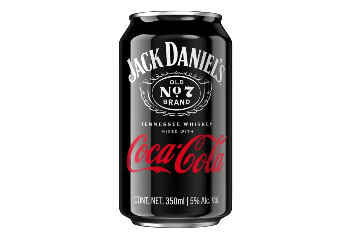 JACK DANIELS COCA COLA & JACK 4CN