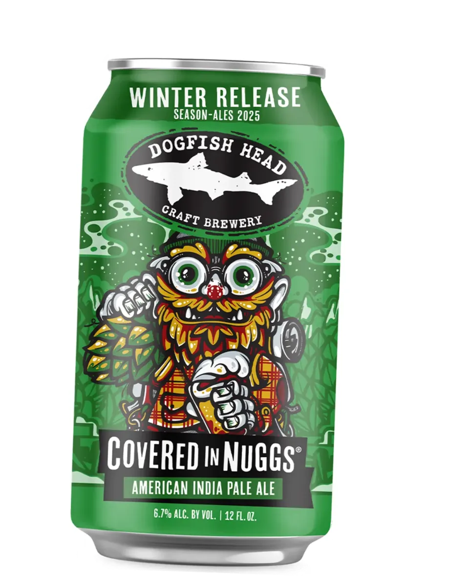Dogfish Head Covered In Nuggs 6CN