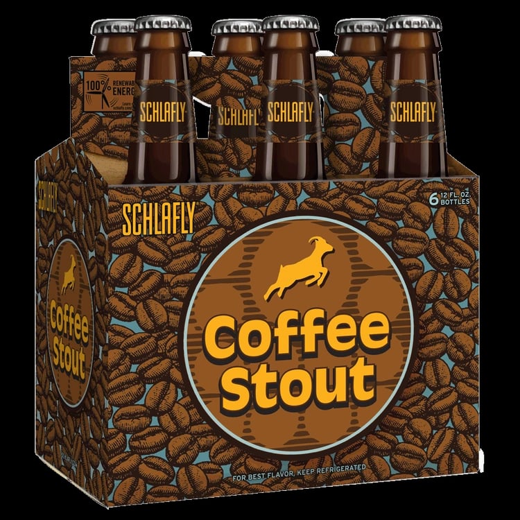 Schlafly Coffee Stout 6NR [SINGLE]
