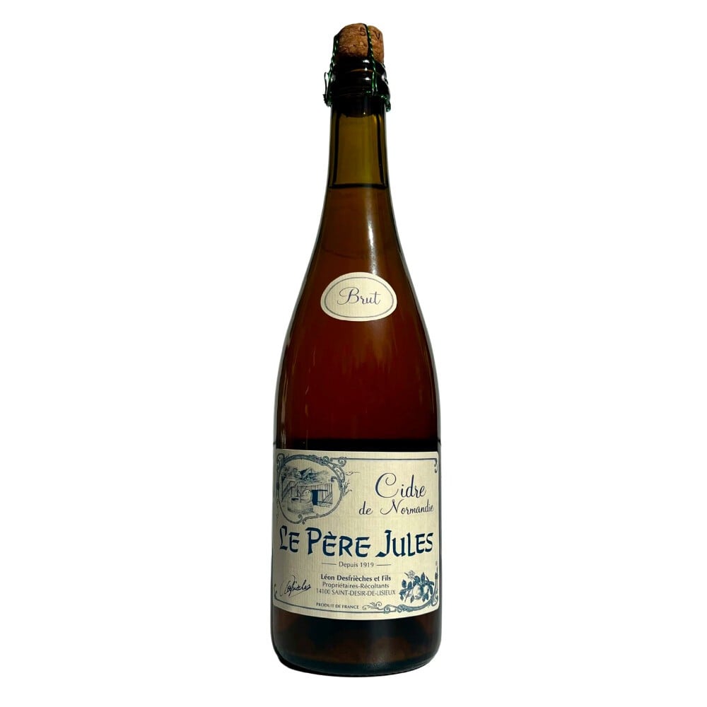 Le Pere Jules Brut Cidre de Normandie 750mL