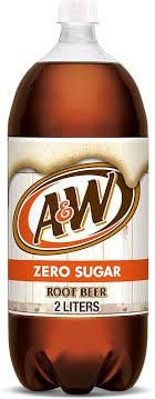 A&W Zero Sugar Root Beer 2L
