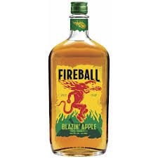 Fireball Blazin Apple Whiskey 750ML