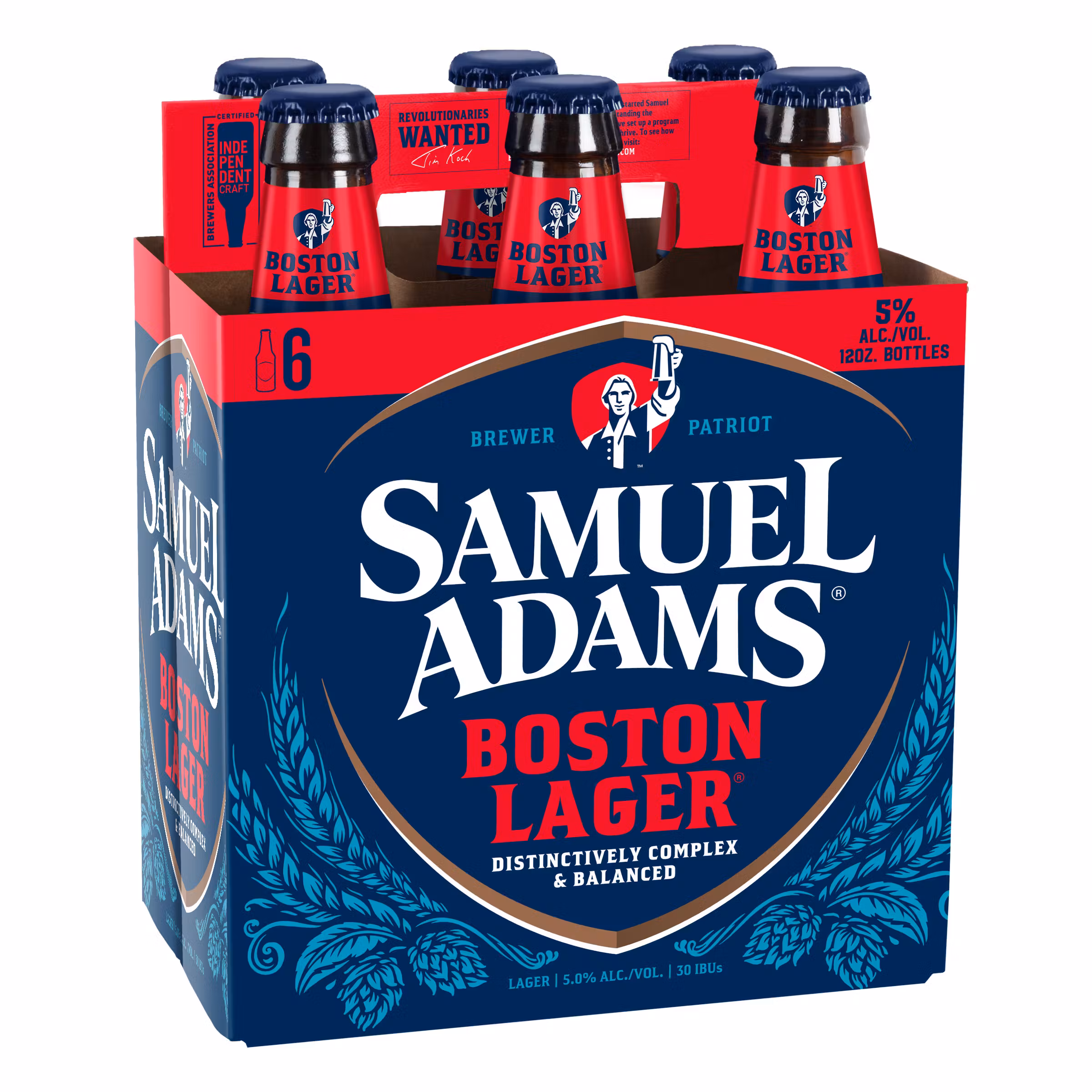 Samuel Adams Boston Lager 6NR [SINGLE]