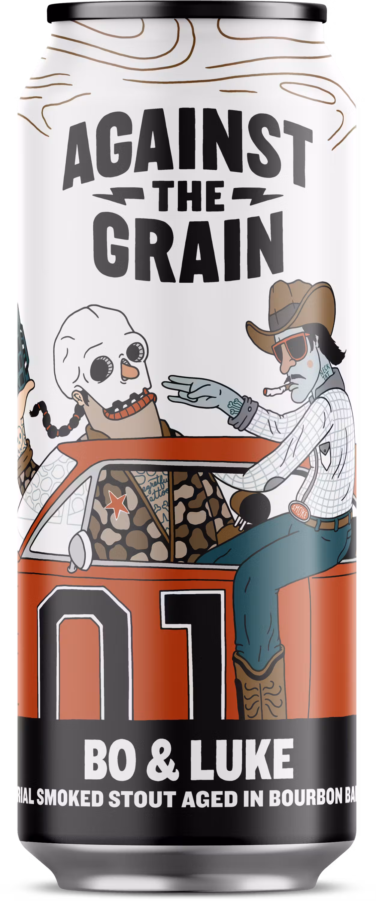 Against the Grain Bo & Luke 4CN