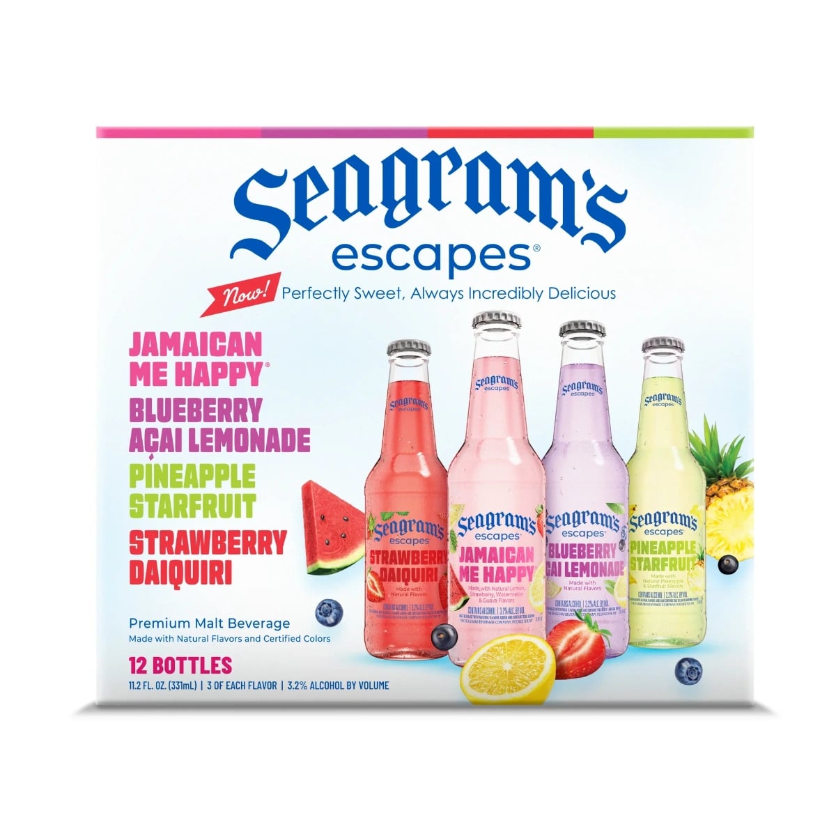 Seagram's Escapes Variety Pack 12NR