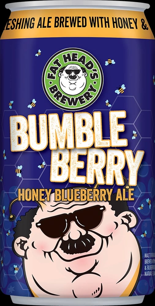 Fat Head's Bumble Berry 6CN [SINGLE]