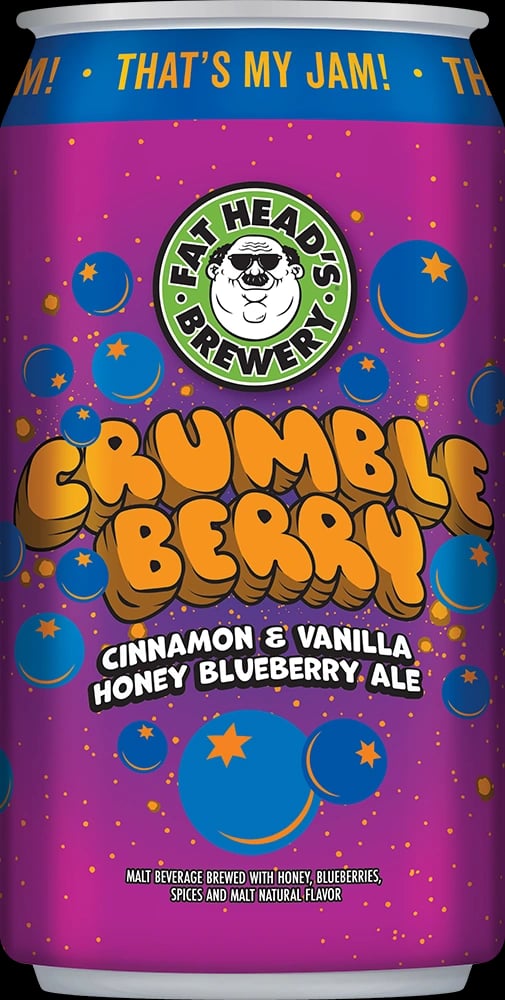 Fat Head's Crumble Berry 6CN