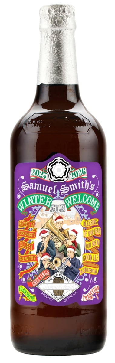 Samuel Smith Winter Welcome 18OZ