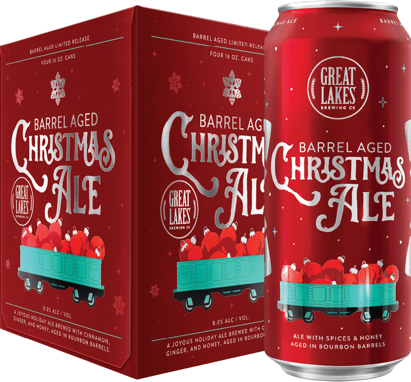 Great Lakes Barrel Aged Christmas Ale 4CN