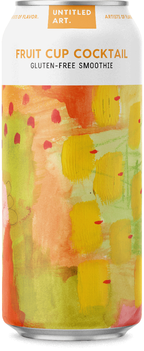 Untitled Art Fruit Cup Cocktail 4CN