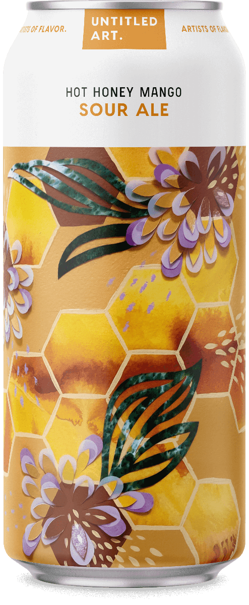 Untitled Art Hot Honey Mango 4CN