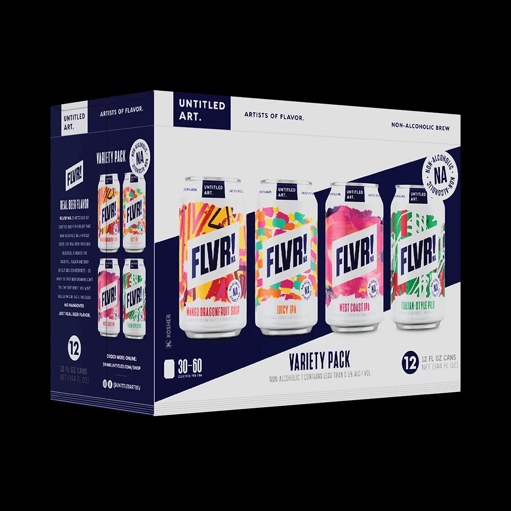 Untitled Art FLVR! NA Variety Pack 12CN