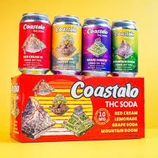 Coastalo Variety Pack 10mg 8CN