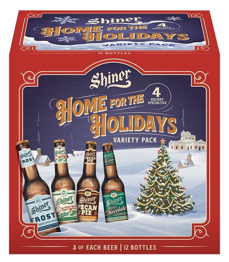 Shiner Home for the Holidays Variety Pack 12NR