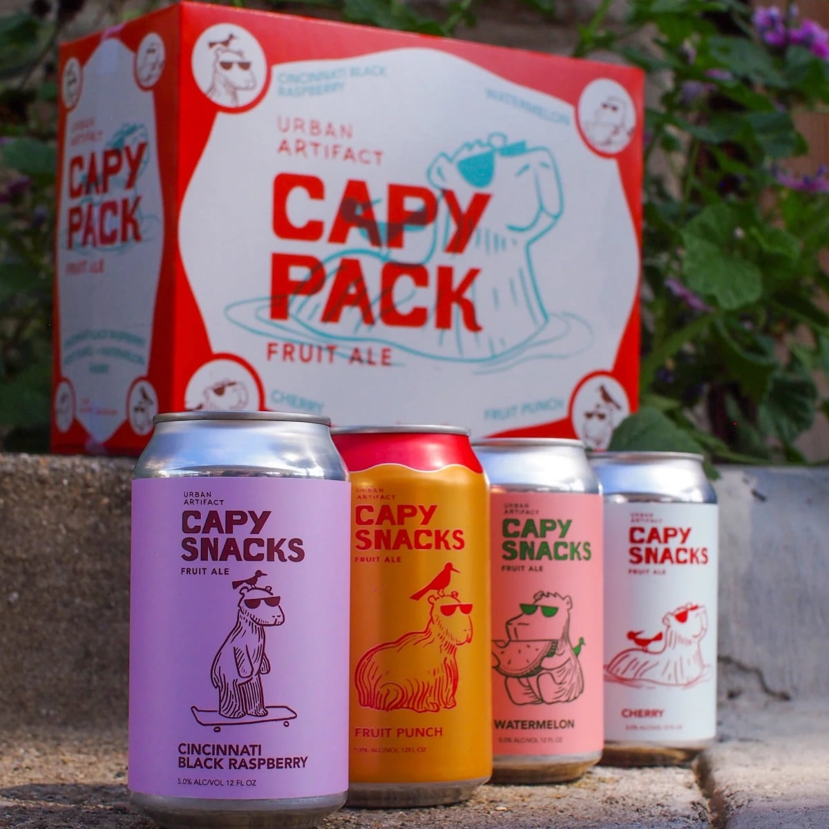 Urban Artifact Capy Pack 12CN