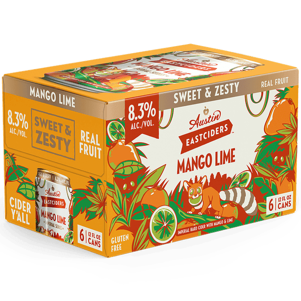 Austin Eastciders Imperial Mango Lime 6CN [SINGLE]