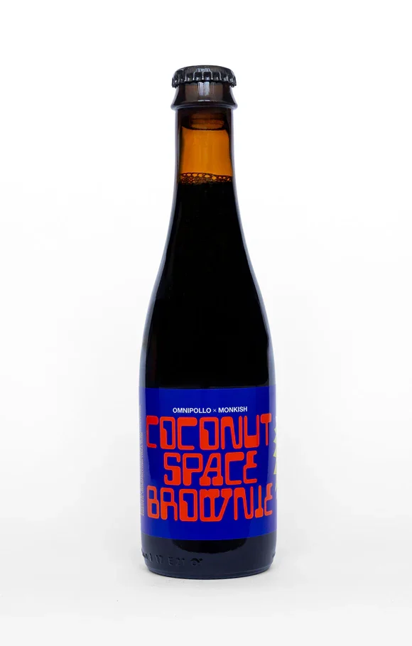 Omnipollo Coconut Space Brownie 375ML