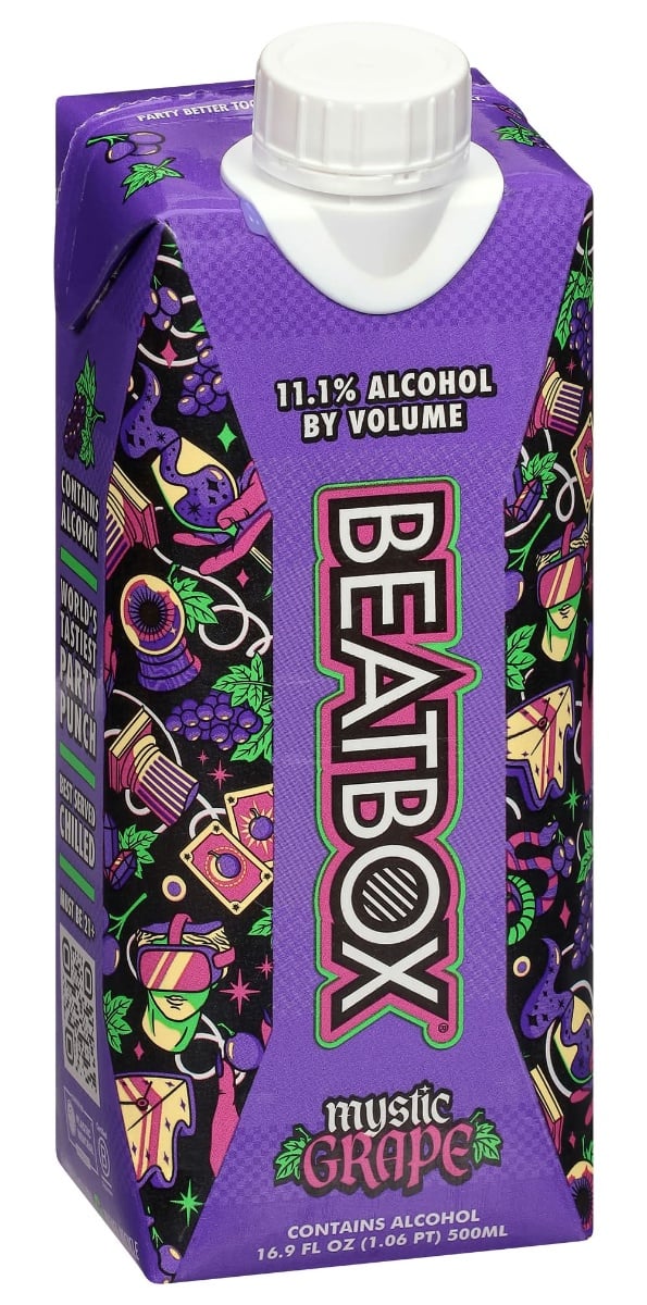 BeatBox Mystic Grape 500ML