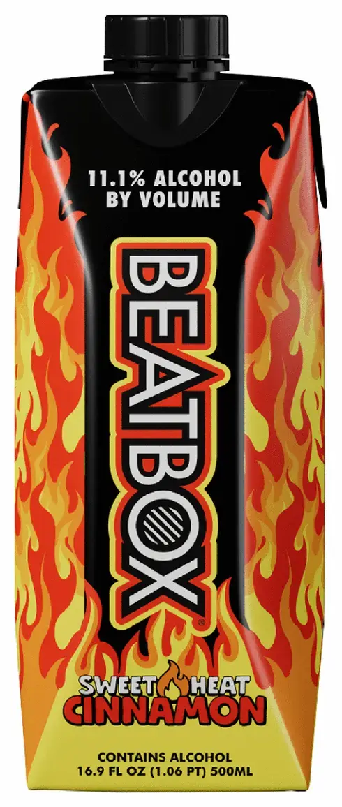 BeatBox Sweet Heat Cinnamon 500ML