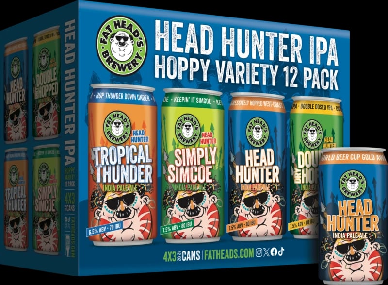 Fat Head's Head Hunter Variety Pack 12CN