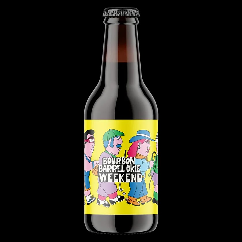 Prairie Artisan Bourbon Barrel Okie Weekend 12OZ