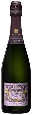 Devaux Blanc de Noirs Champagne 750ML