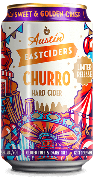 Austin Eastciders Churro 6CN [SINGLE]
