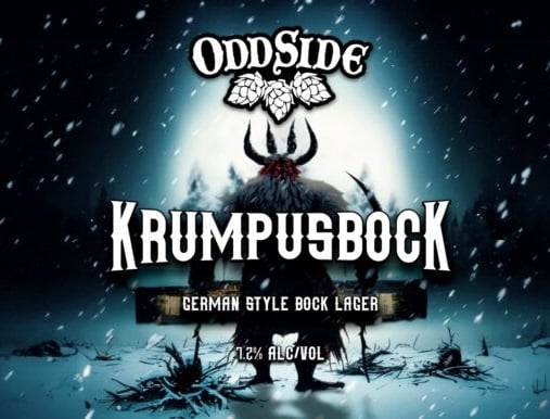 Odd Side Ales Krumpusbock 6CN