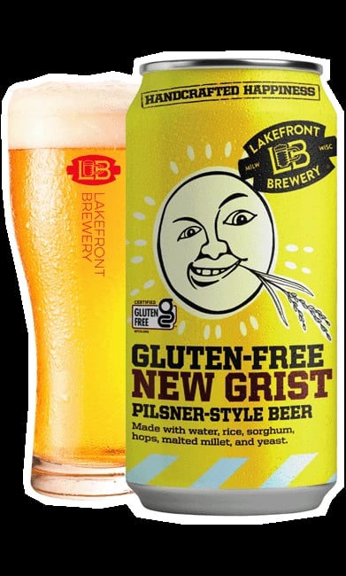 Lakefront New Grist Gluten-Free Pilsner 6CN