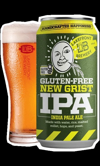Lakefront New Grist Gluten-Free IPA 6CN