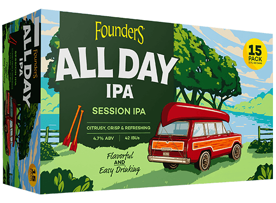 Founders All Day IPA 15CN