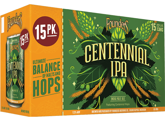 Founders Centennial IPA 15CN