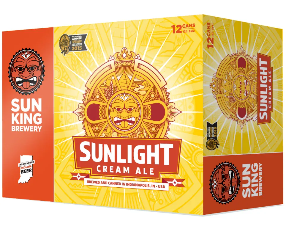 Sun King Sunlight Cream Ale 12CN