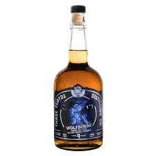 Three Floyds Wolfborne Malted Wheat Whiskey 750ML