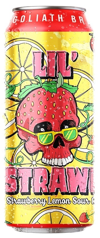 Toppling Goliath Lil Strawb 4CN