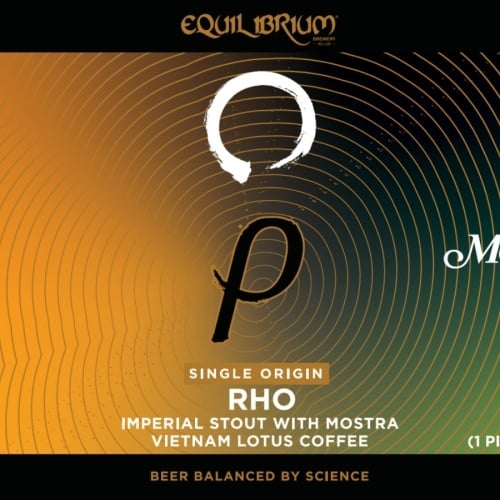 Equilibrium Single Origin Rho Vietnam Lotus 500ML