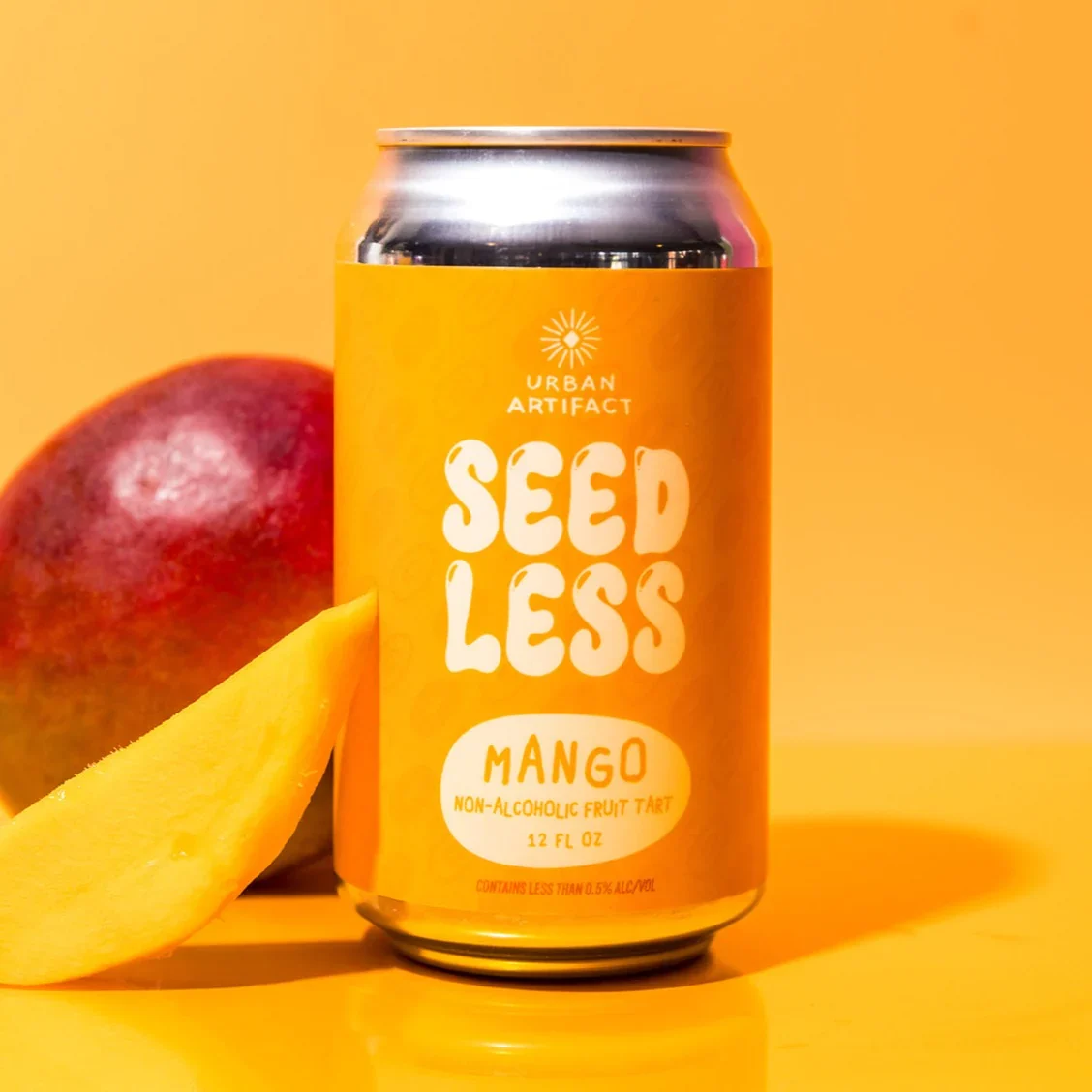Urban Artifact Seedless Mango Non-Alcoholic 6CN