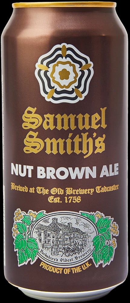 Samuel Smith Nut Brown Ale 4CN