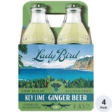 Lady Bird Key Lime Ginger Beer 4NR