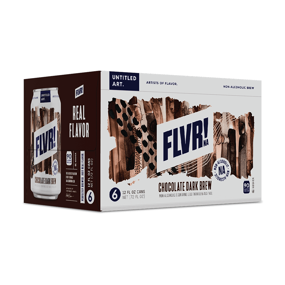 Untitled Art FLVR! NA Chocolate Dark Brew 6CN