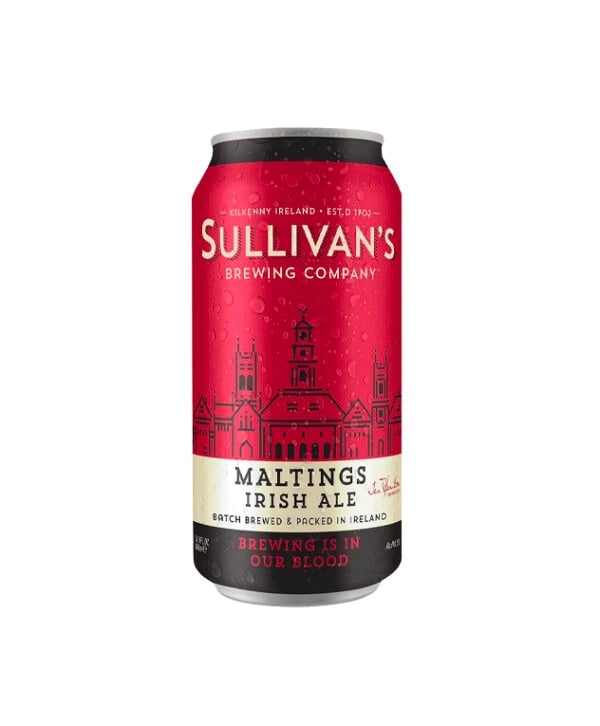 Sullivan's Maltings Red Ale 4CN [SINGLE]