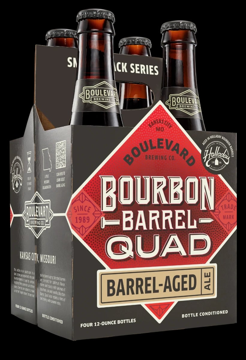 Boulevard Bourbon Barrel Quad 4NR [SINGLE]