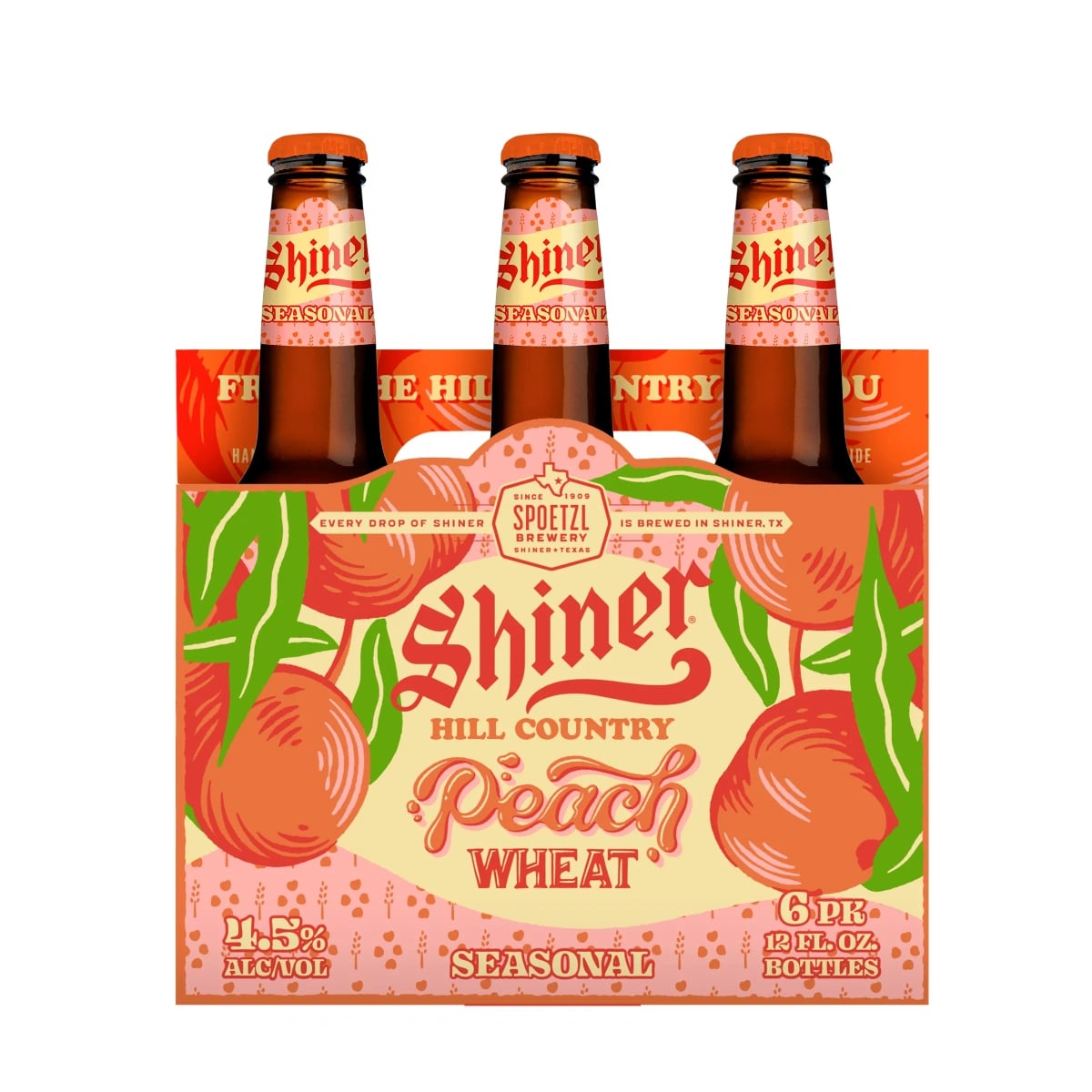 Shiner Hill Country Peach Wheat 6NR